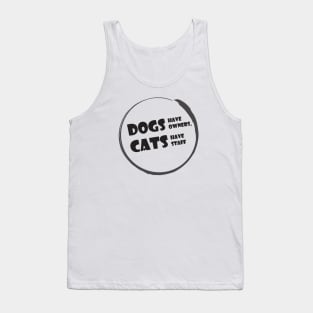 Dogs & Cats Tank Top